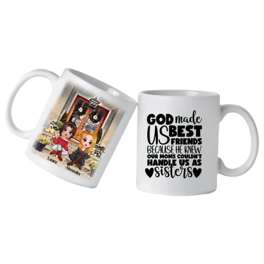 Autumn Best Friends Taza Personalizada