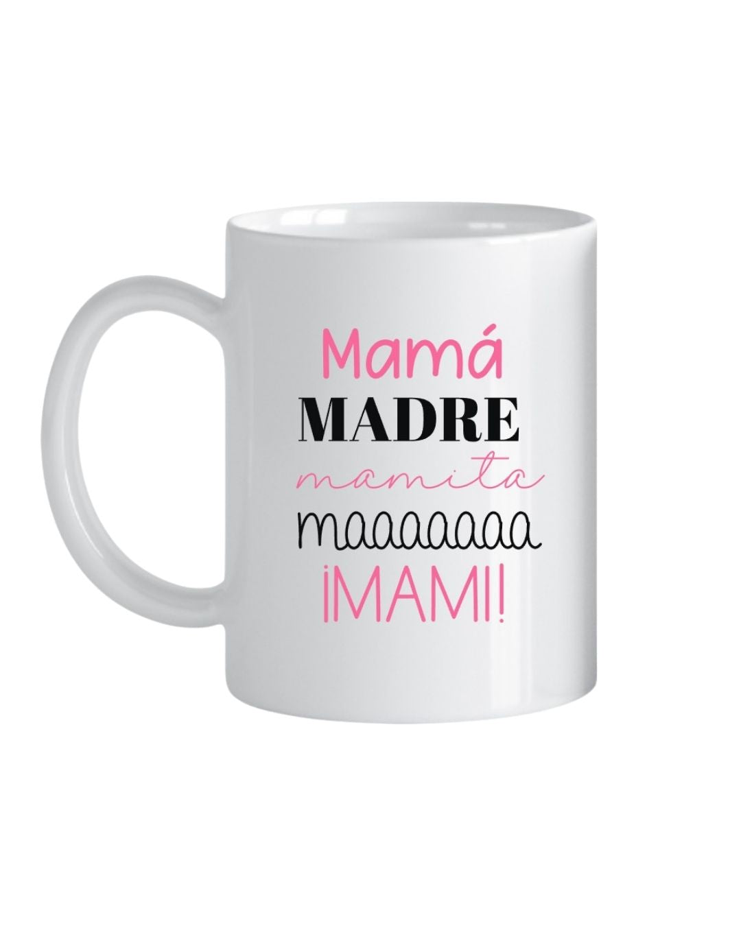 Mamiiiii Personalized Ceramic Coffee Mug