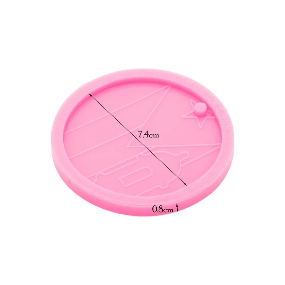 Puerto Rico flag Silicone Mold Resin Molds