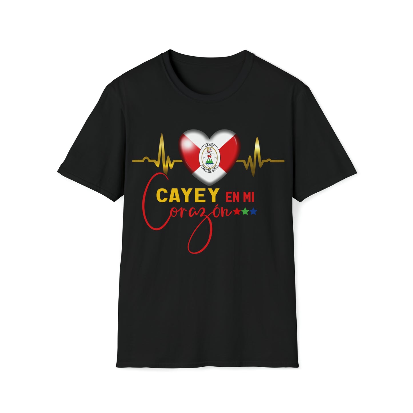 Cayey PR  Unisex Softstyle T-Shirt
