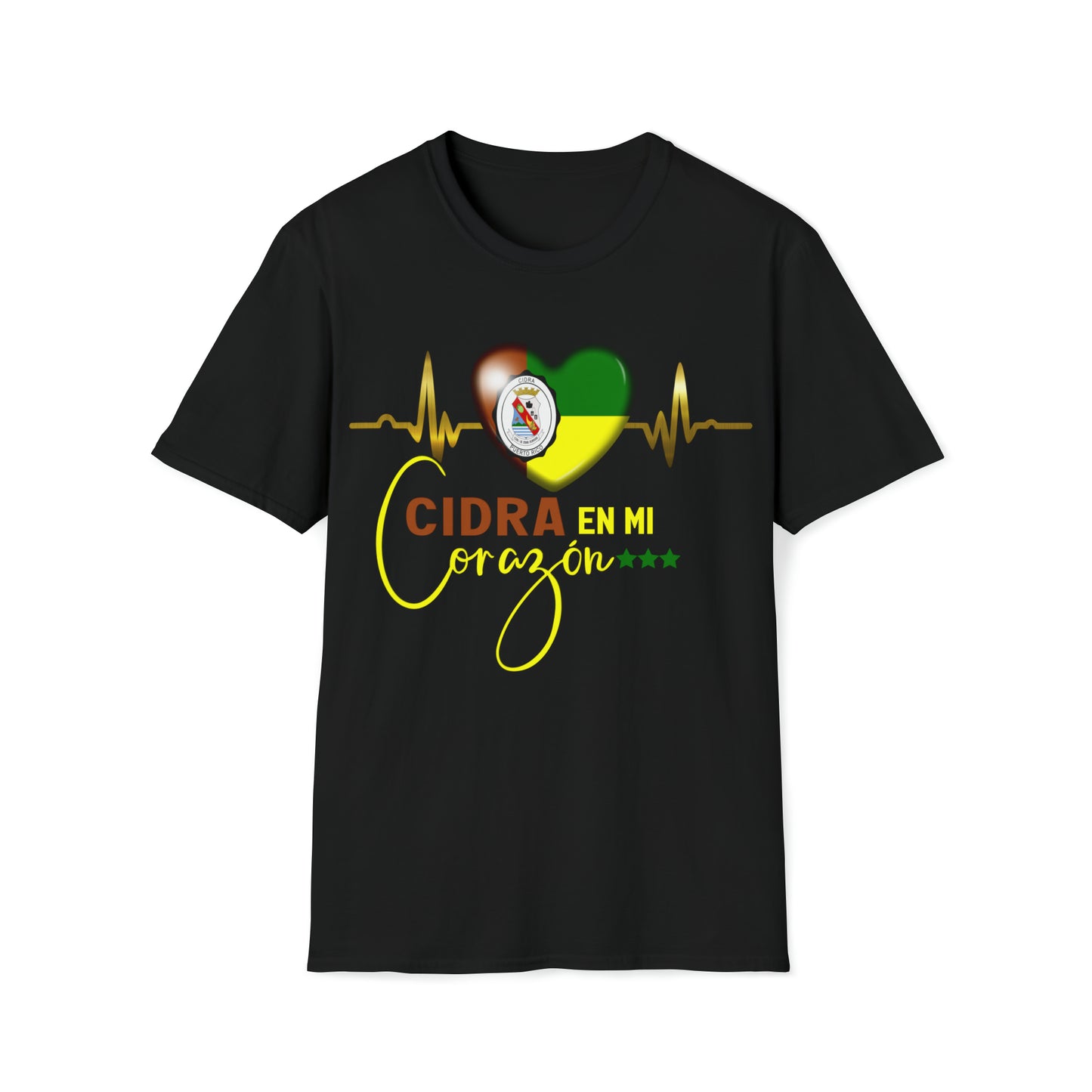 Cidra PR  Unisex Softstyle T-Shirt