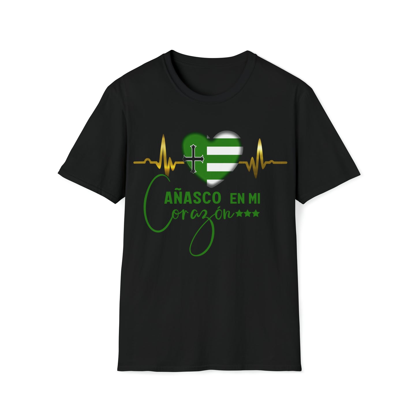 Añasco PR  Unisex Softstyle T-Shirt