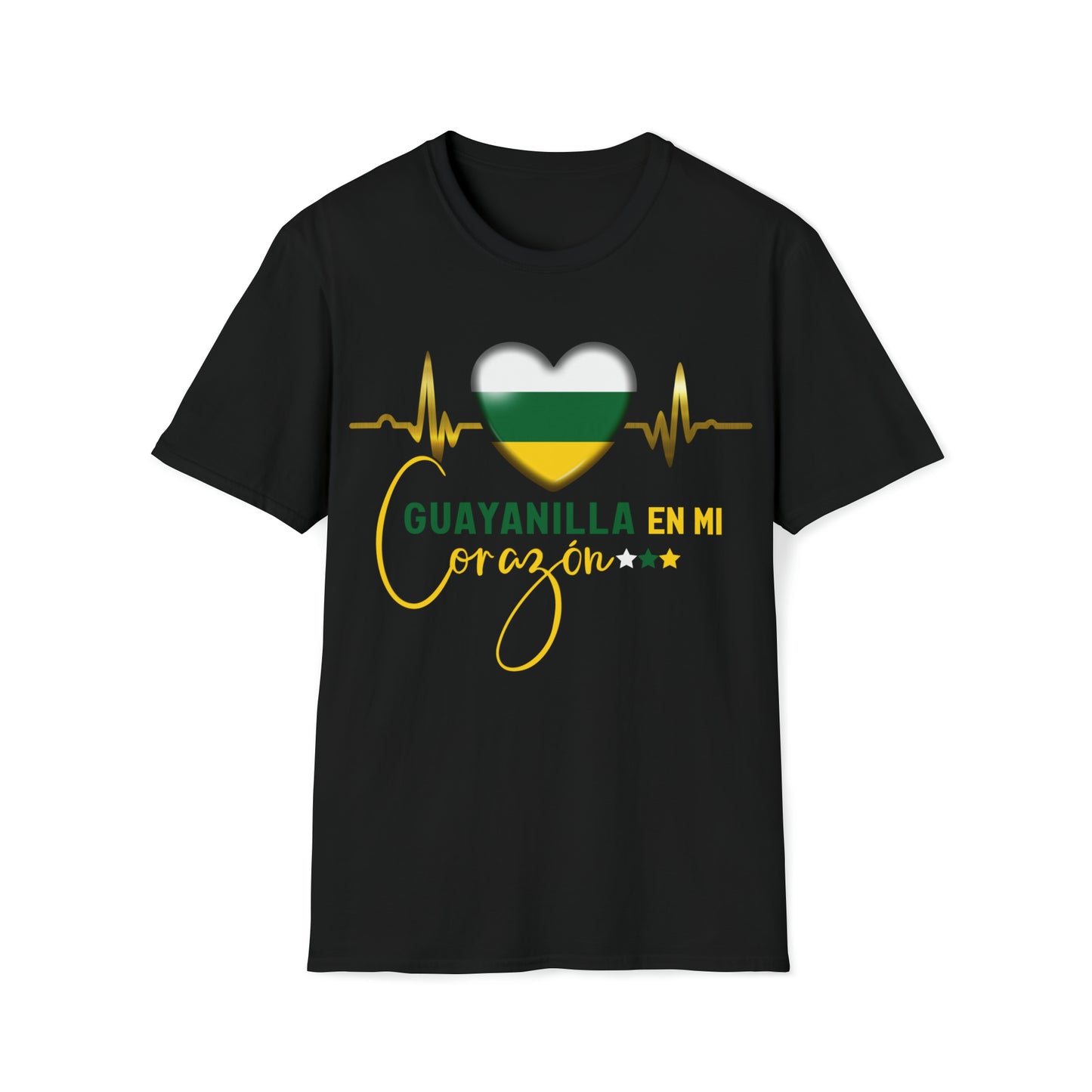 Guayanilla PR  Unisex Softstyle T-Shirt