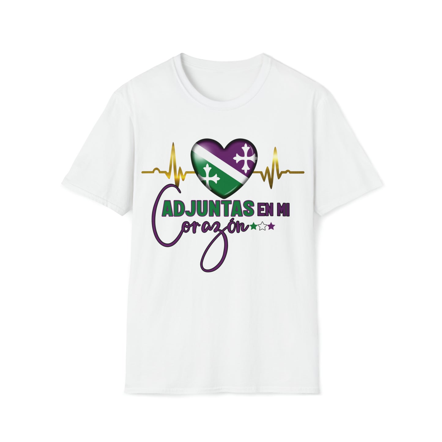 Adjuntas PR  Unisex Softstyle T-Shirt
