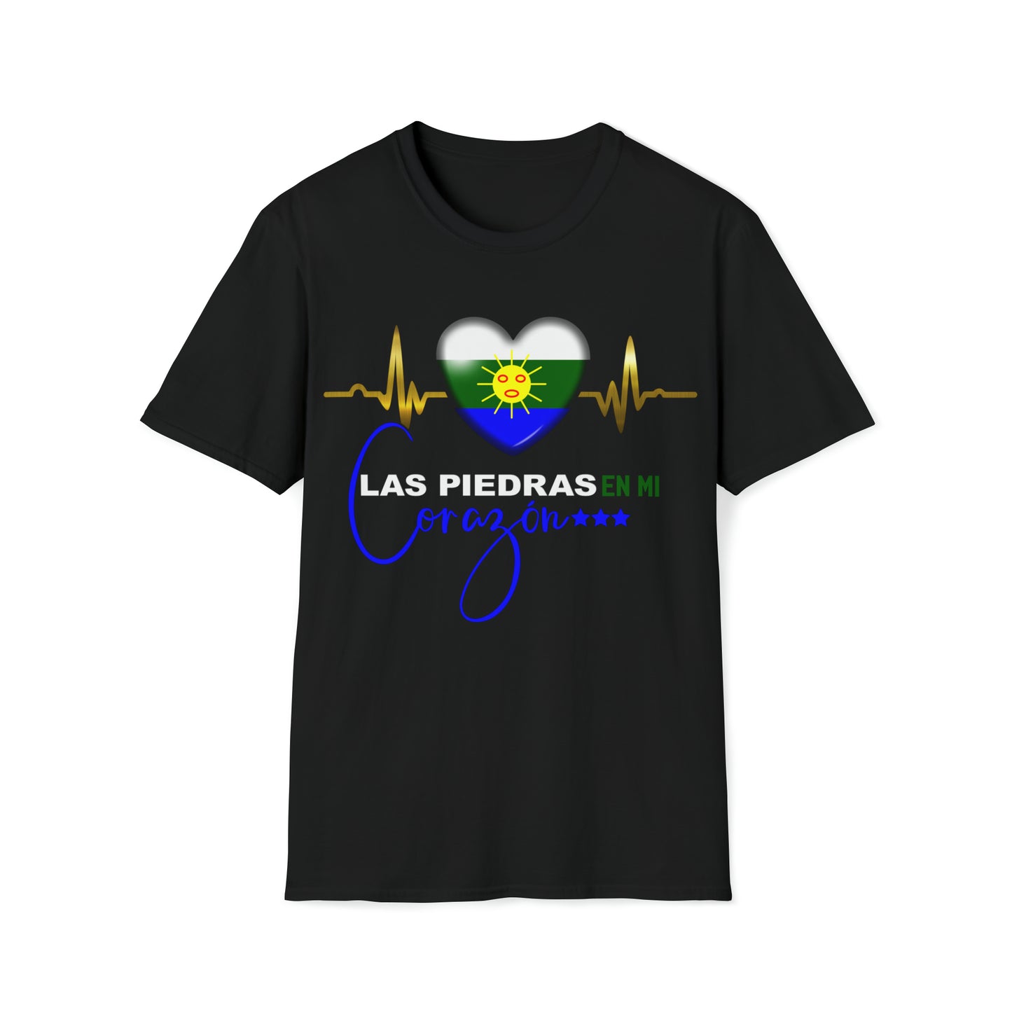 Las Piedras PR Unisex Softstyle T-Shirt