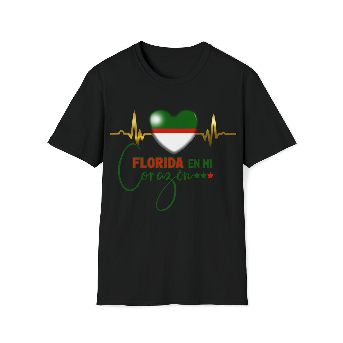 Florida PR  Unisex Softstyle T-Shirt
