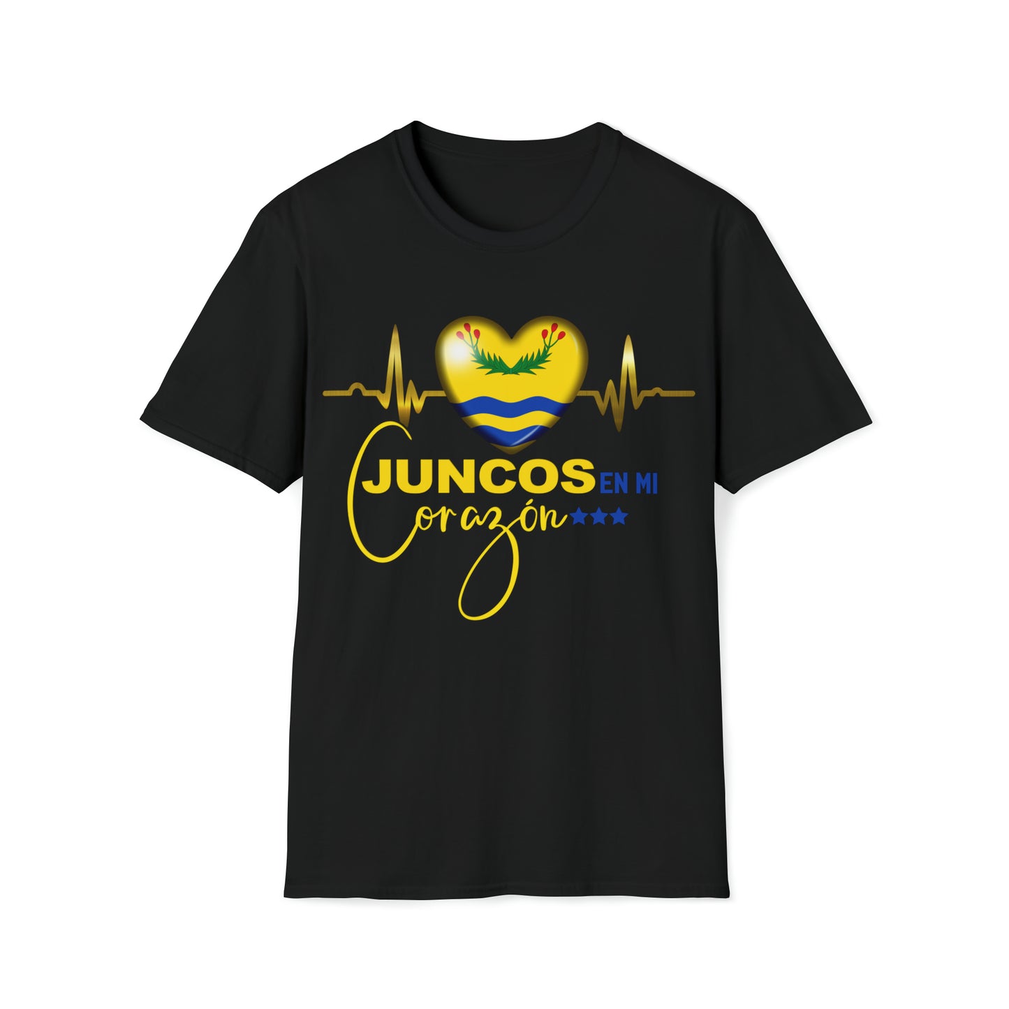 Juncos PR  Unisex Softstyle T-Shirt