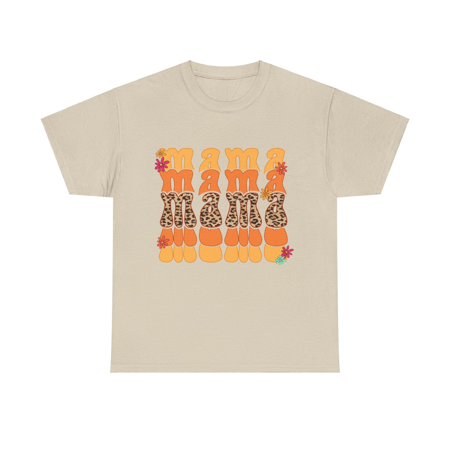 Mama Unisex Heavy Cotton Tee