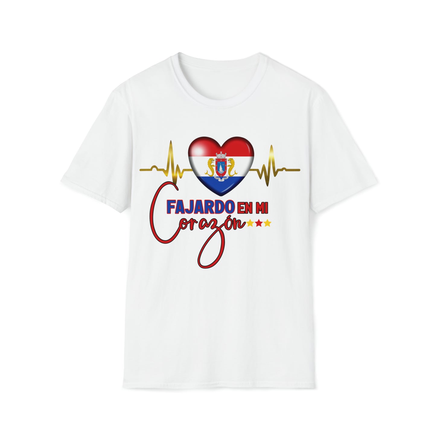 Fajardo PR  Unisex Softstyle T-Shirt