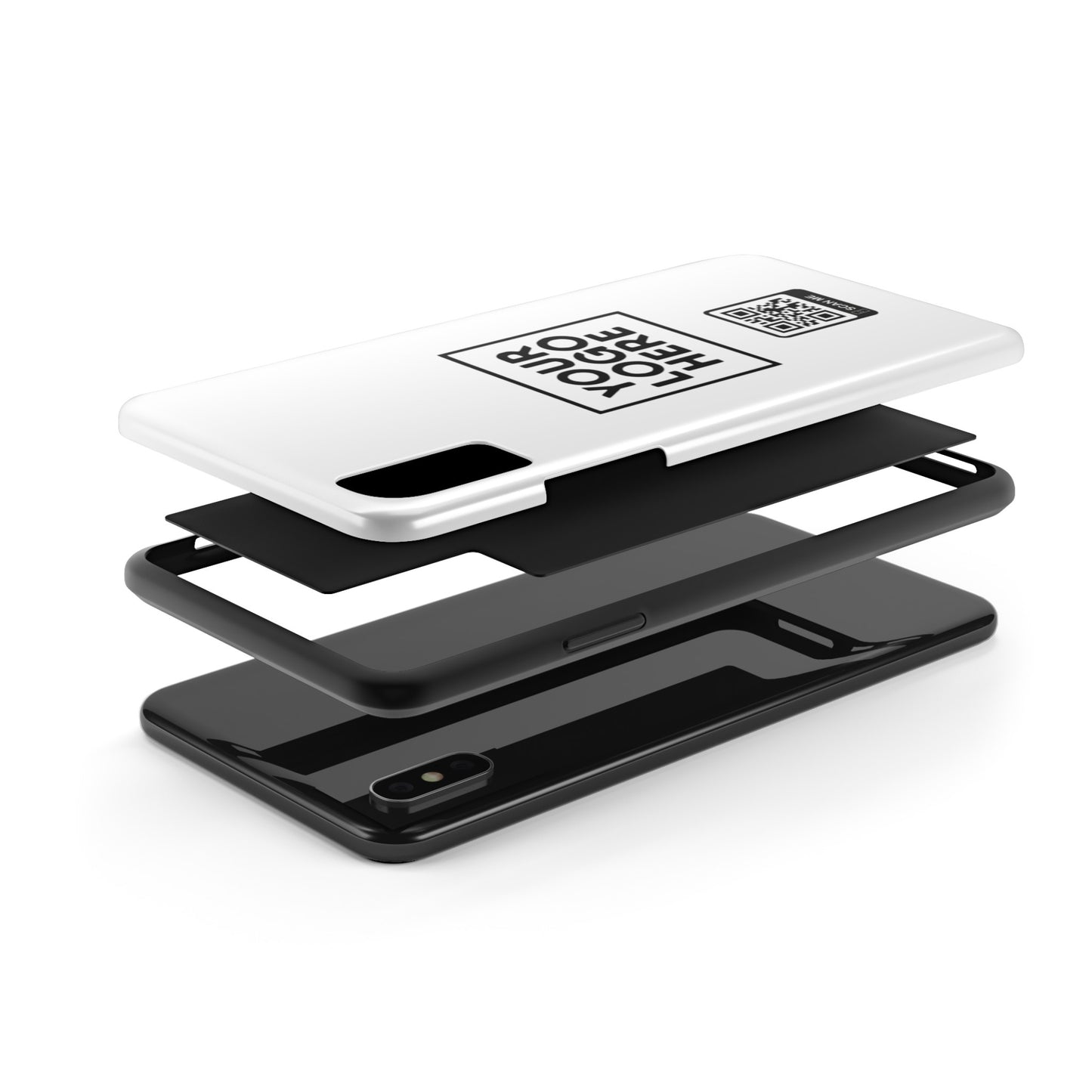Covers de teléfono resistentes personalizadas con tu logo