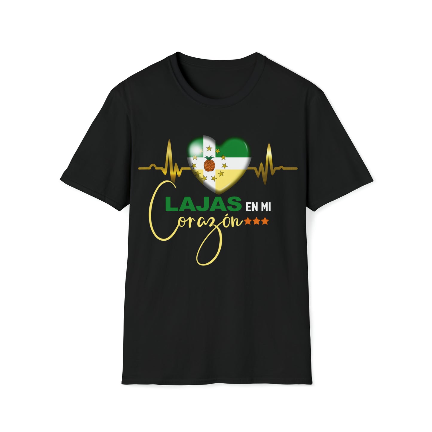 Lajas PR  Unisex Softstyle T-Shirt