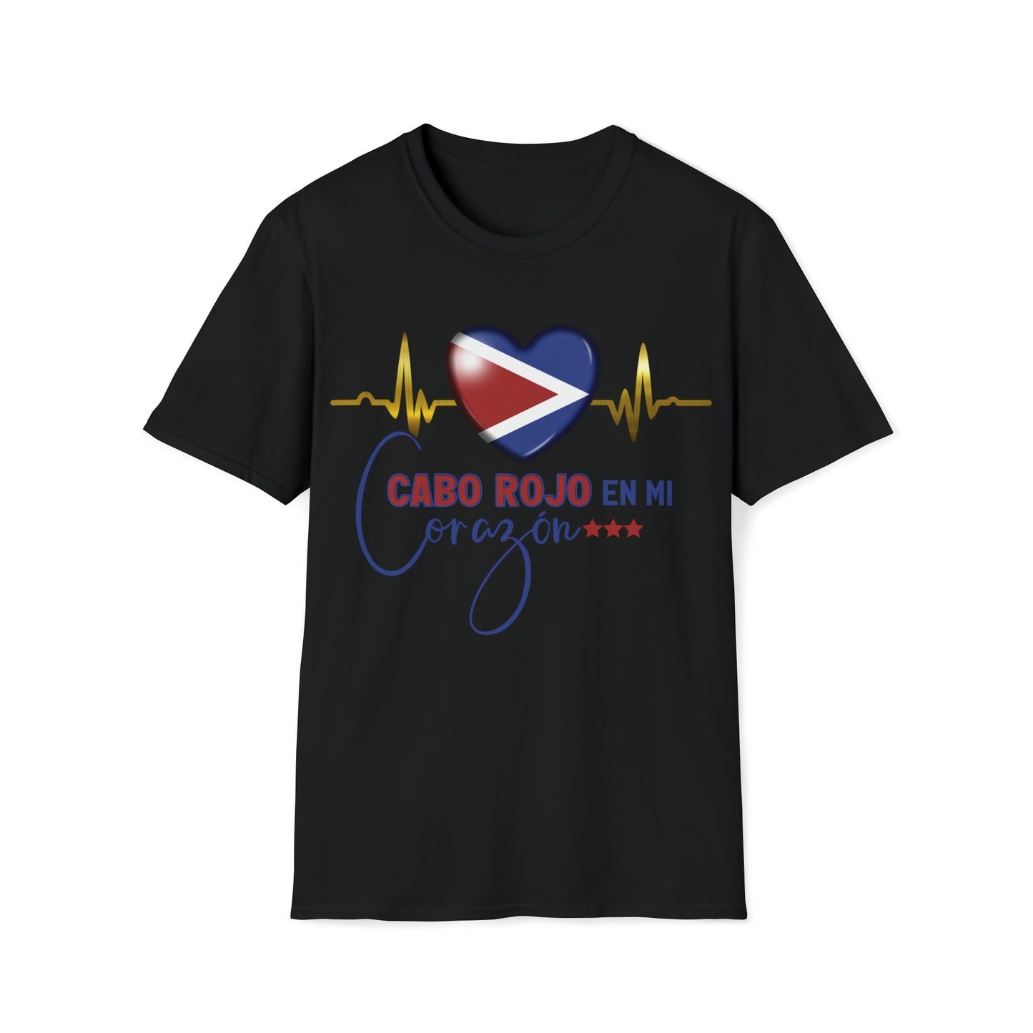 Cabo Rojo PR  Unisex Softstyle T-Shirt