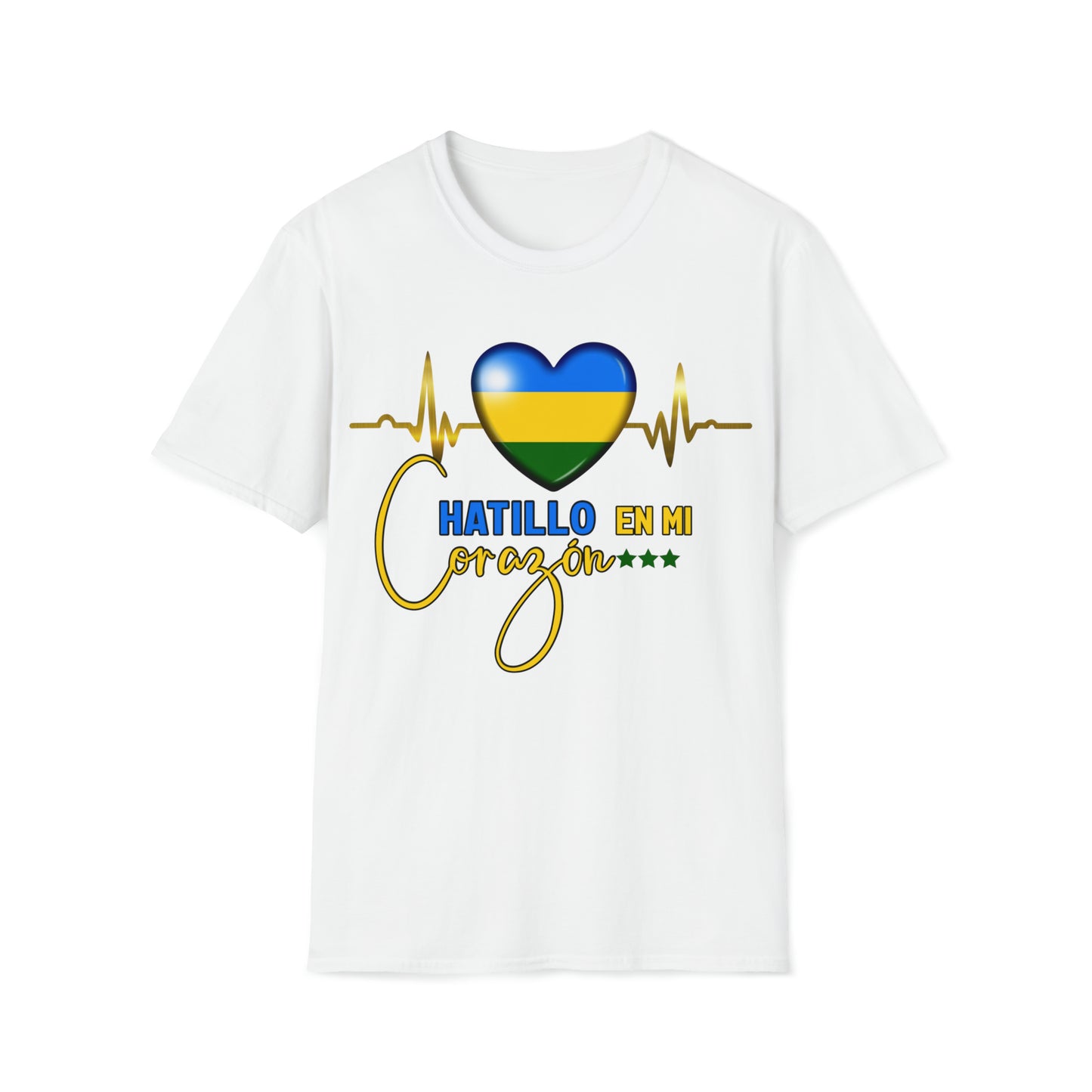Hatillo PR  Unisex Softstyle T-Shirt