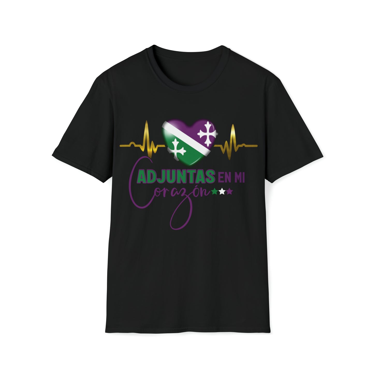 Adjuntas PR  Unisex Softstyle T-Shirt