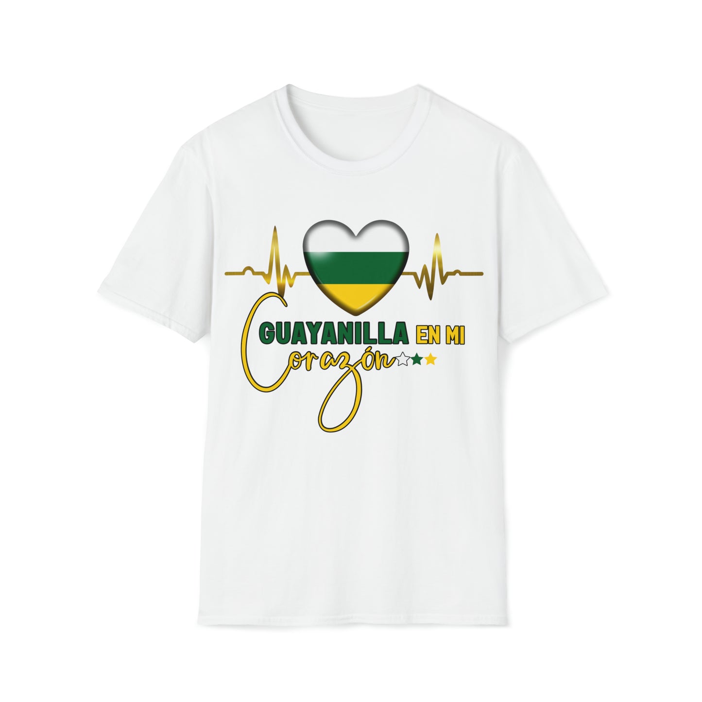 Guayanilla PR  Unisex Softstyle T-Shirt