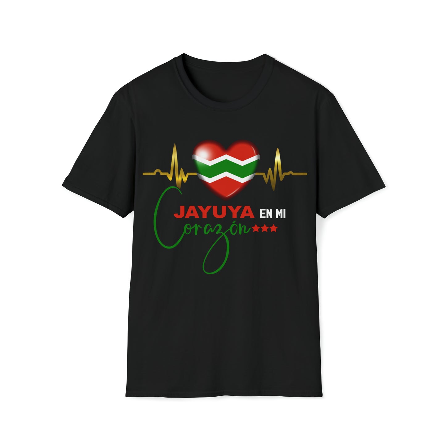 Jayuya PR  Unisex Softstyle T-Shirt