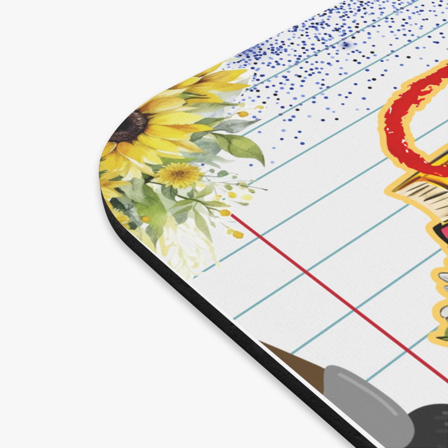 Teachers Change the World Mouse Pad (Rectangle)