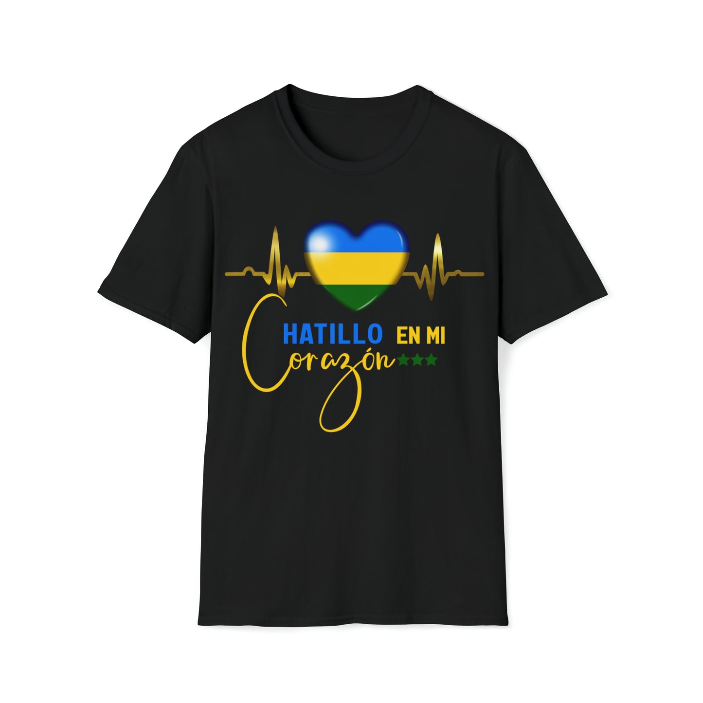 Hatillo PR  Unisex Softstyle T-Shirt