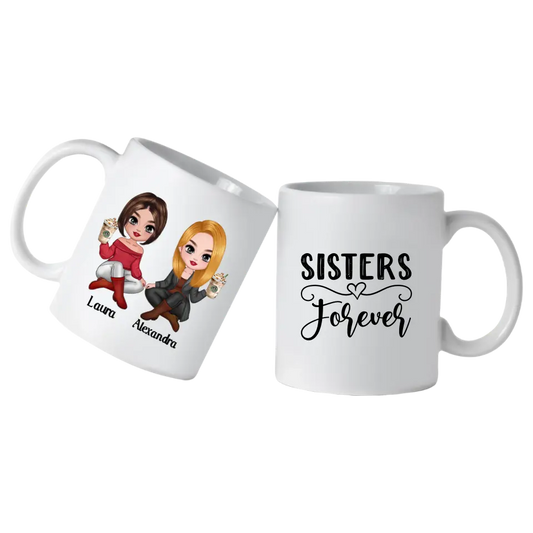 Sisters Forever Mug