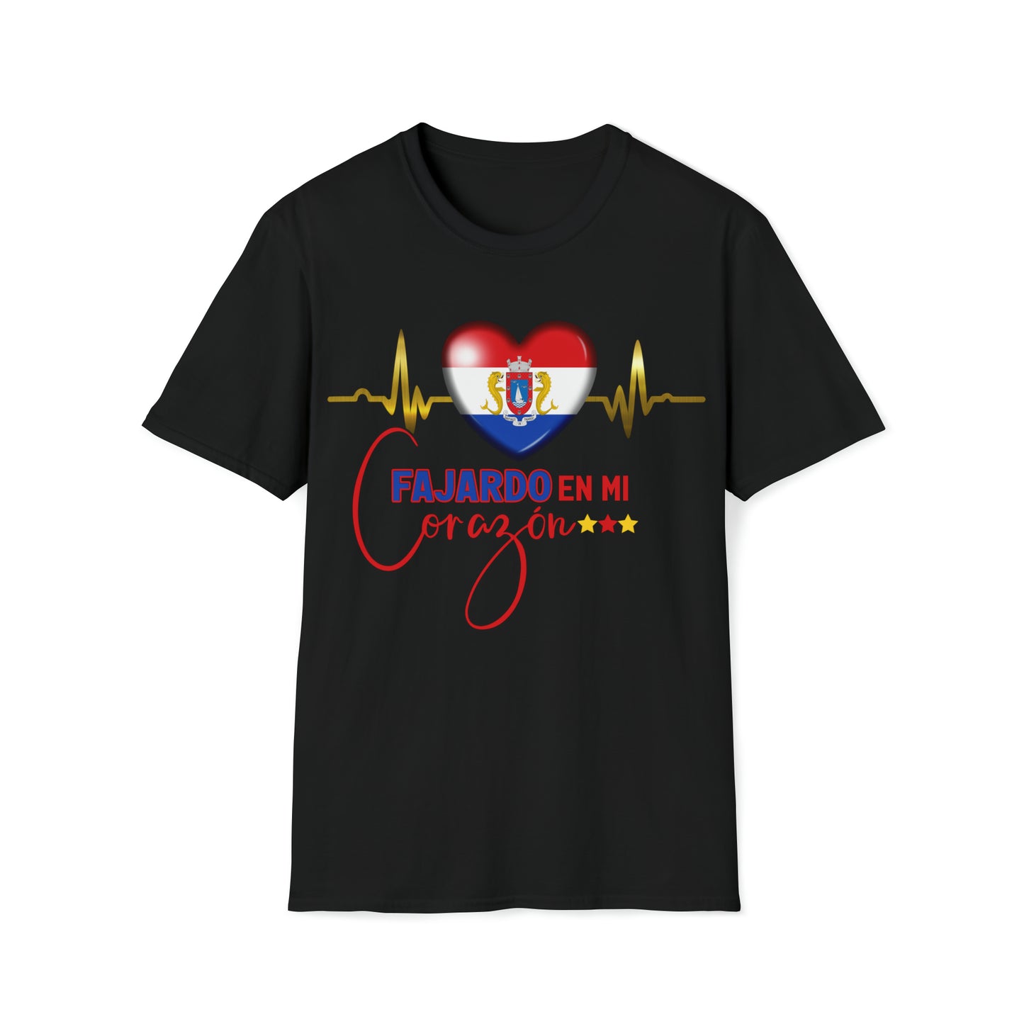 Fajardo PR  Unisex Softstyle T-Shirt