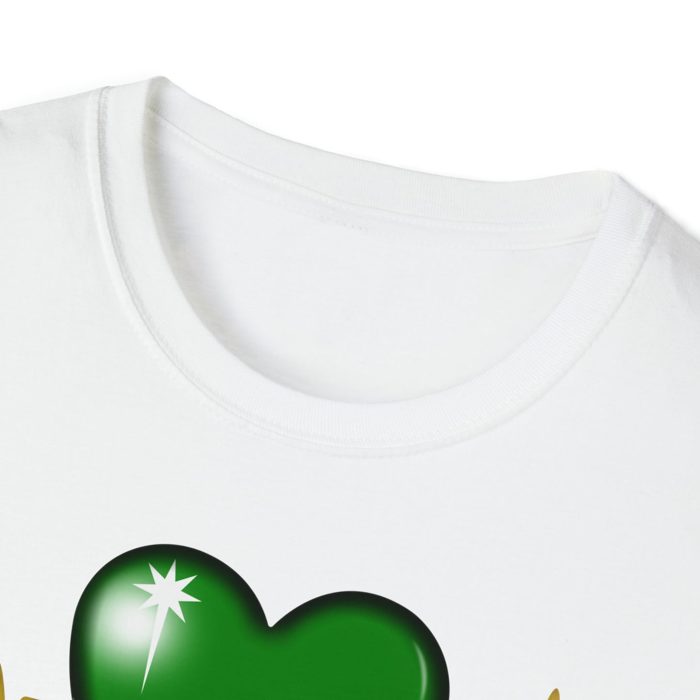 PUERTO RICO EN MI CORAZÓN Unisex Softstyle T-Shirt