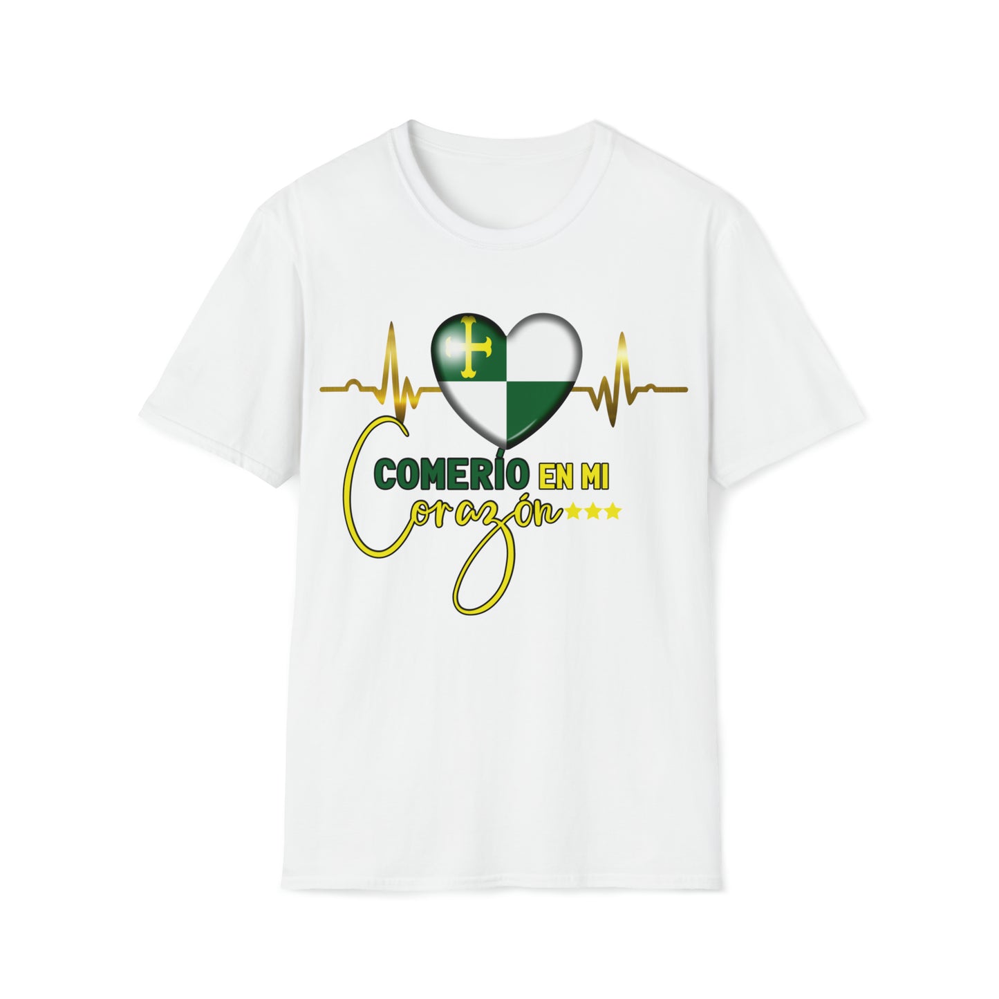 Comerio PR  Unisex Softstyle T-Shirt