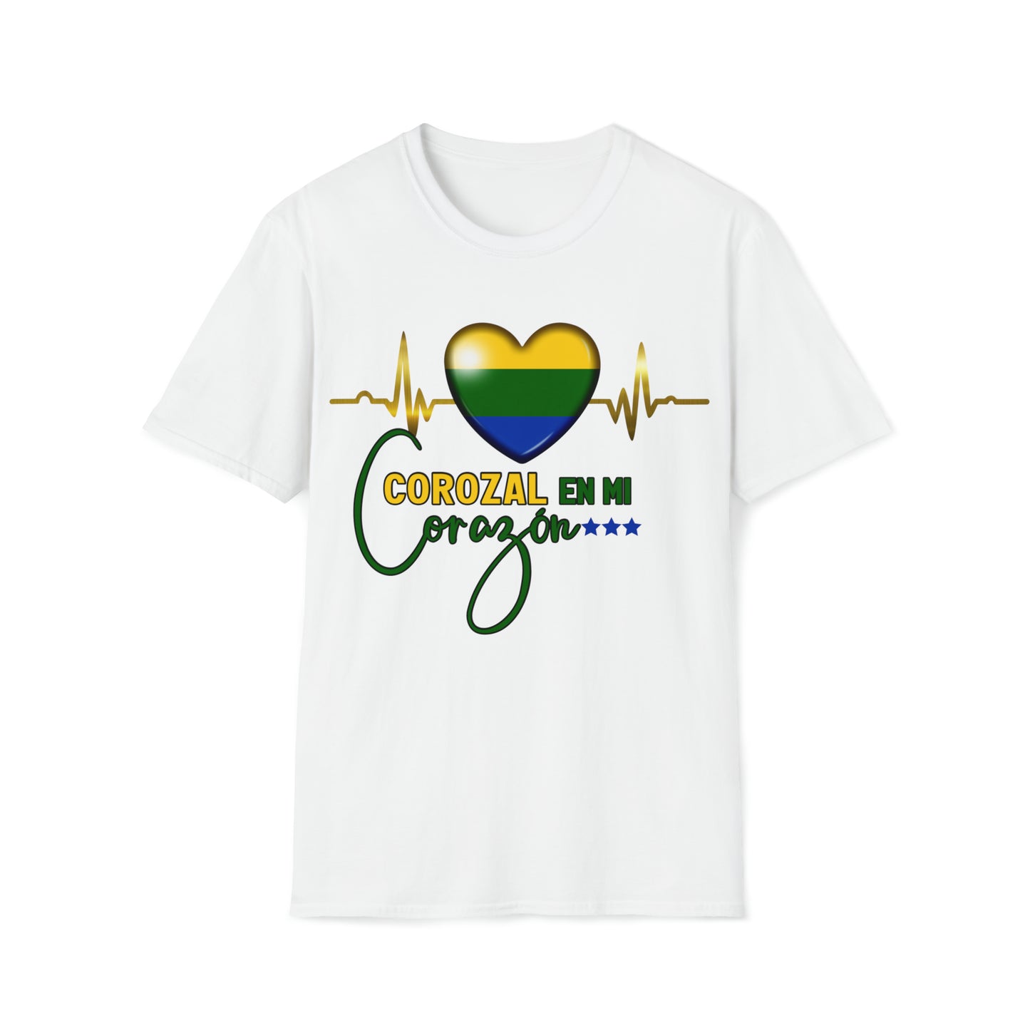 Corozal PR  Unisex Softstyle T-Shirt