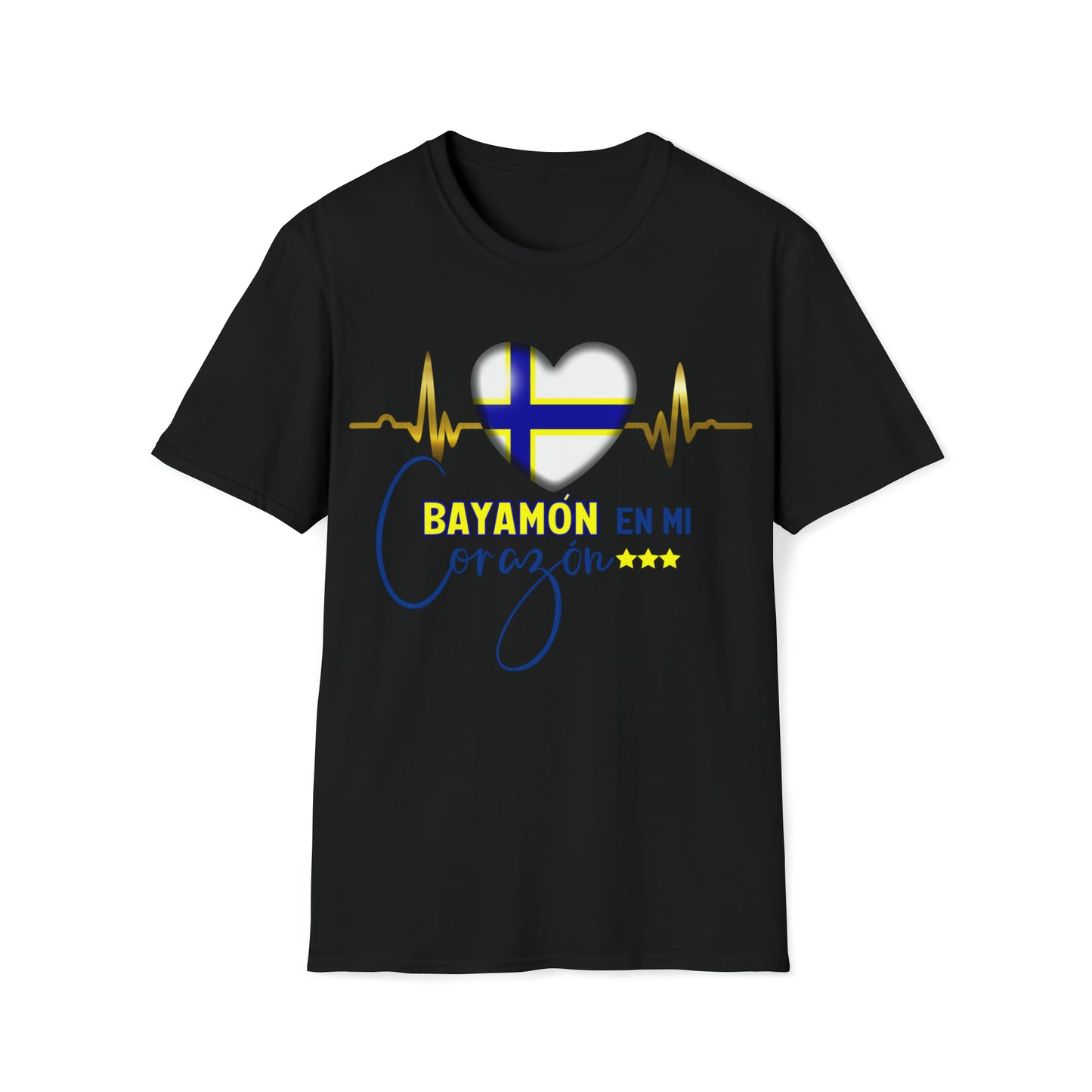 Bayamόn PR  Unisex Softstyle T-Shirt