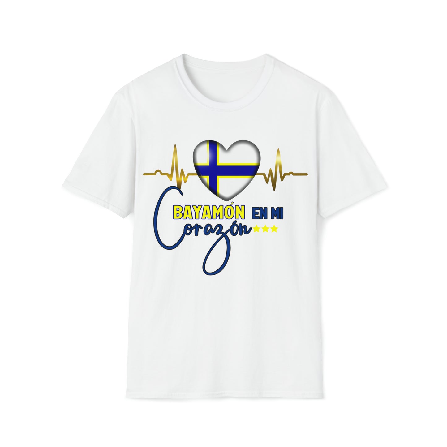 Bayamόn PR  Unisex Softstyle T-Shirt