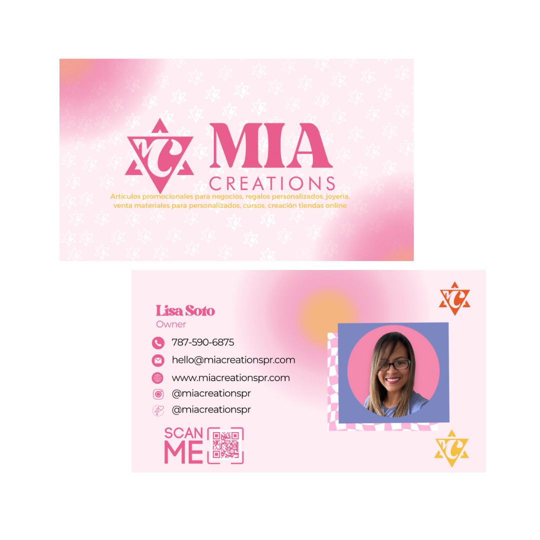 Business Cards (Tarjetas de Presentación)