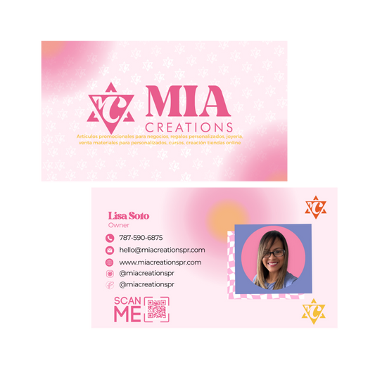 Business Cards (Tarjetas de Presentación)