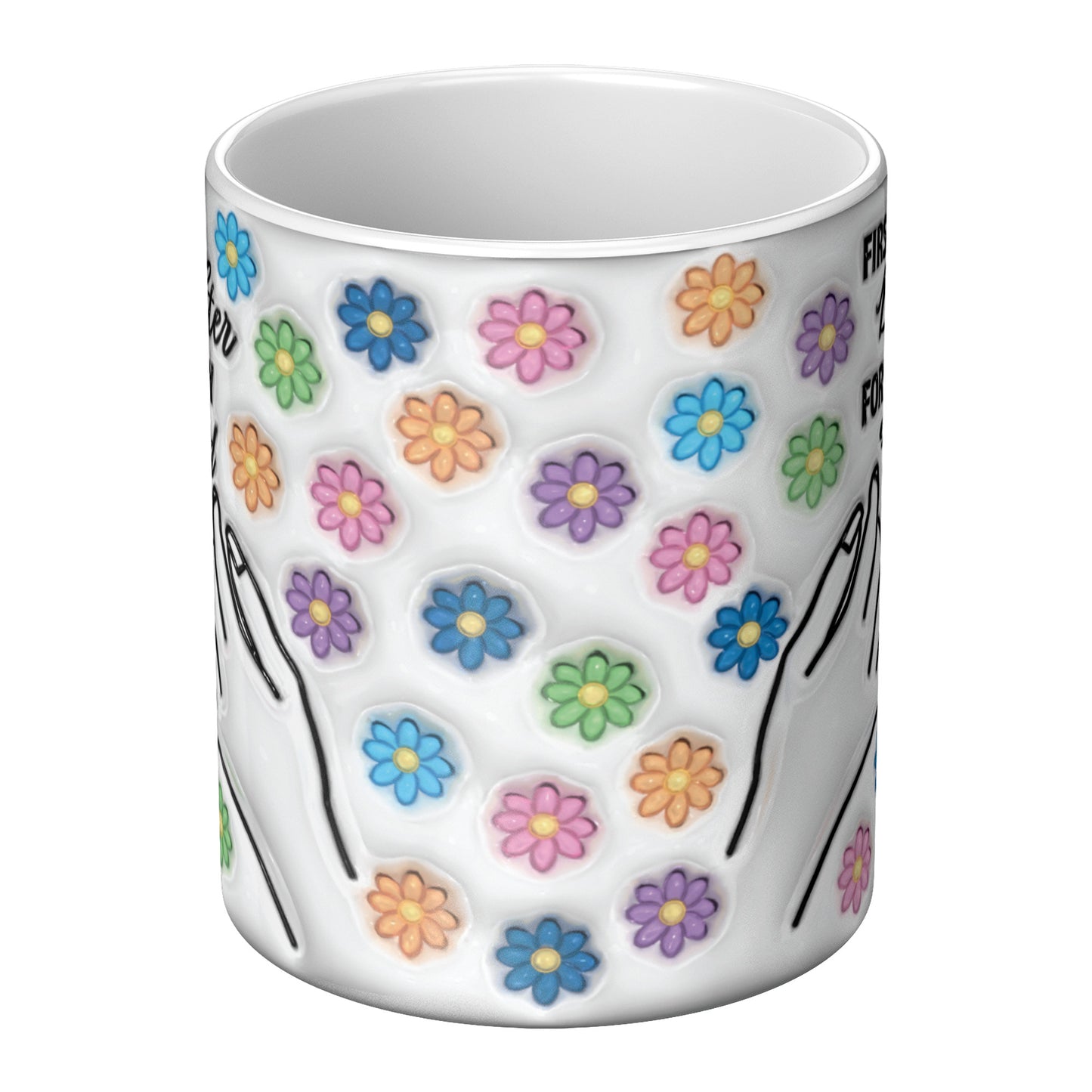First My Daughter Forever My Friend Mug