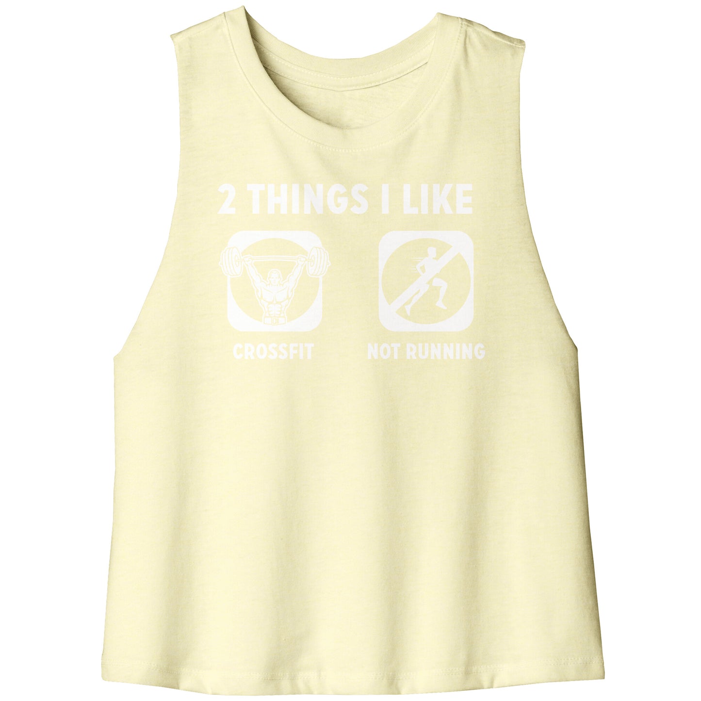 2 Things I Like Recerback Crop Top