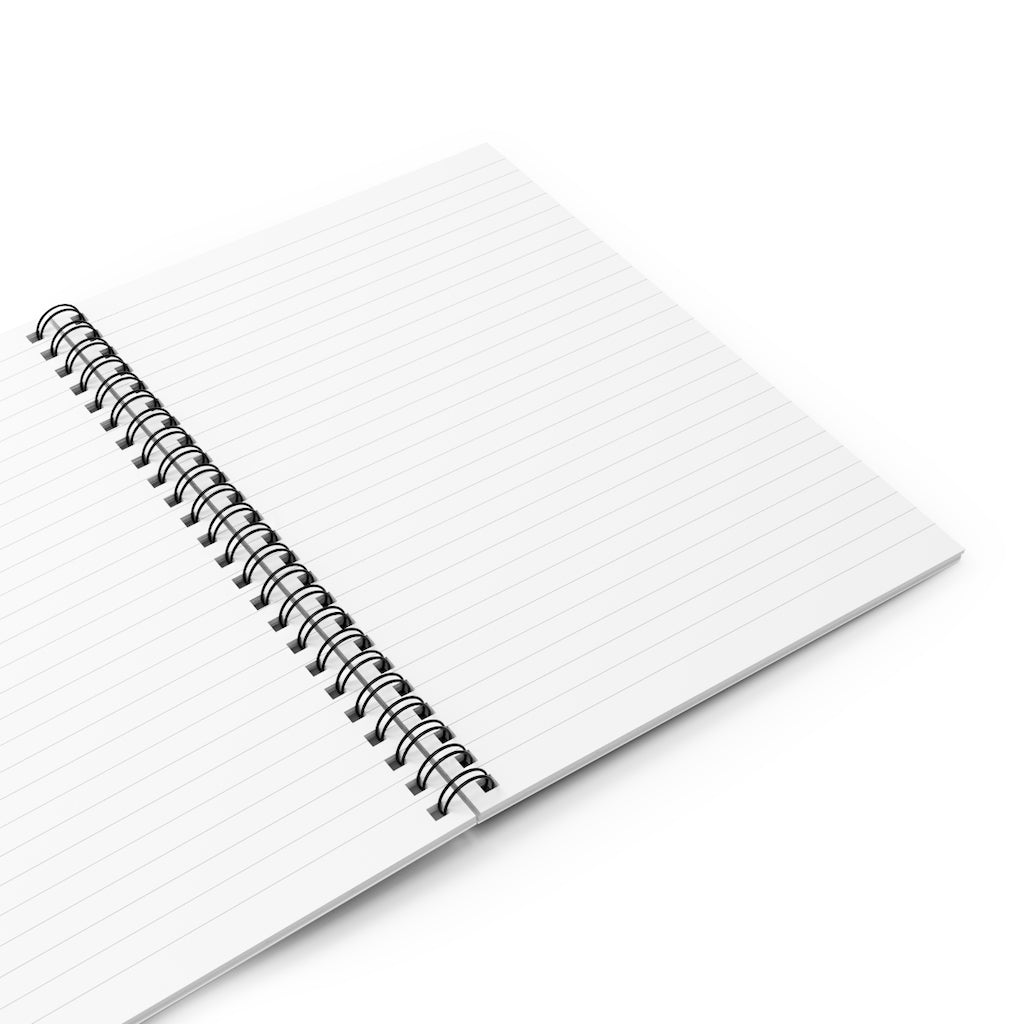 Created with a purpose Spiral Notebook - Ruled Line