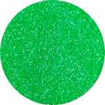 Trebol Neon Green Glitter