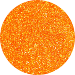 Sunrise Orange Glitter