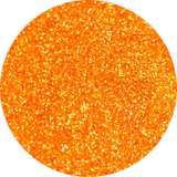 Sunrise Orange Glitter