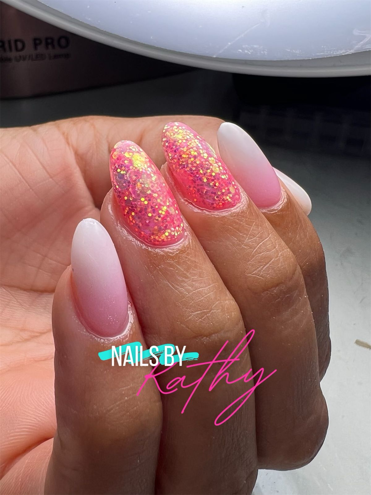 Calipso Glitter Acrylic