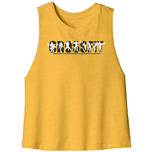 Crossfit Racerback Crop Tank