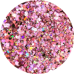 Party Confetti Pink Glitter