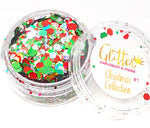 Christmas Collection glitter for nails and/or makeup