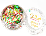 Christmas Collection glitter for nails and/or makeup