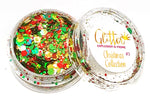 Christmas Collection glitter for nails and/or makeup