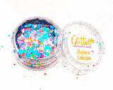 Christmas Collection glitter for nails and/or makeup