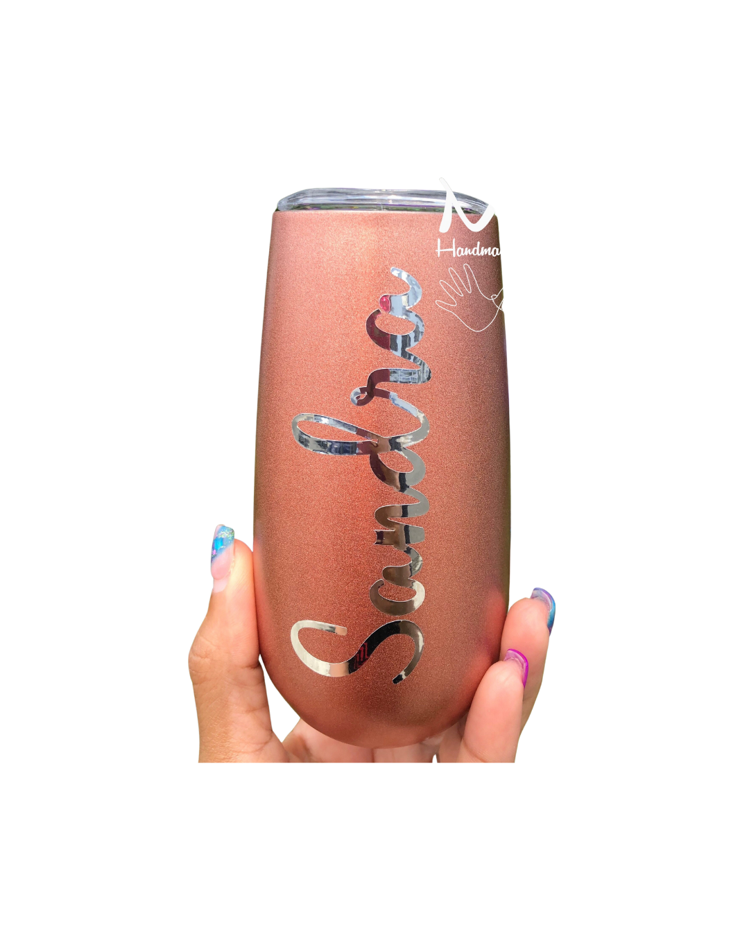 Personalized 6oz insulated stainless steel cup