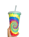 Tie Dye Color Changing Cup
