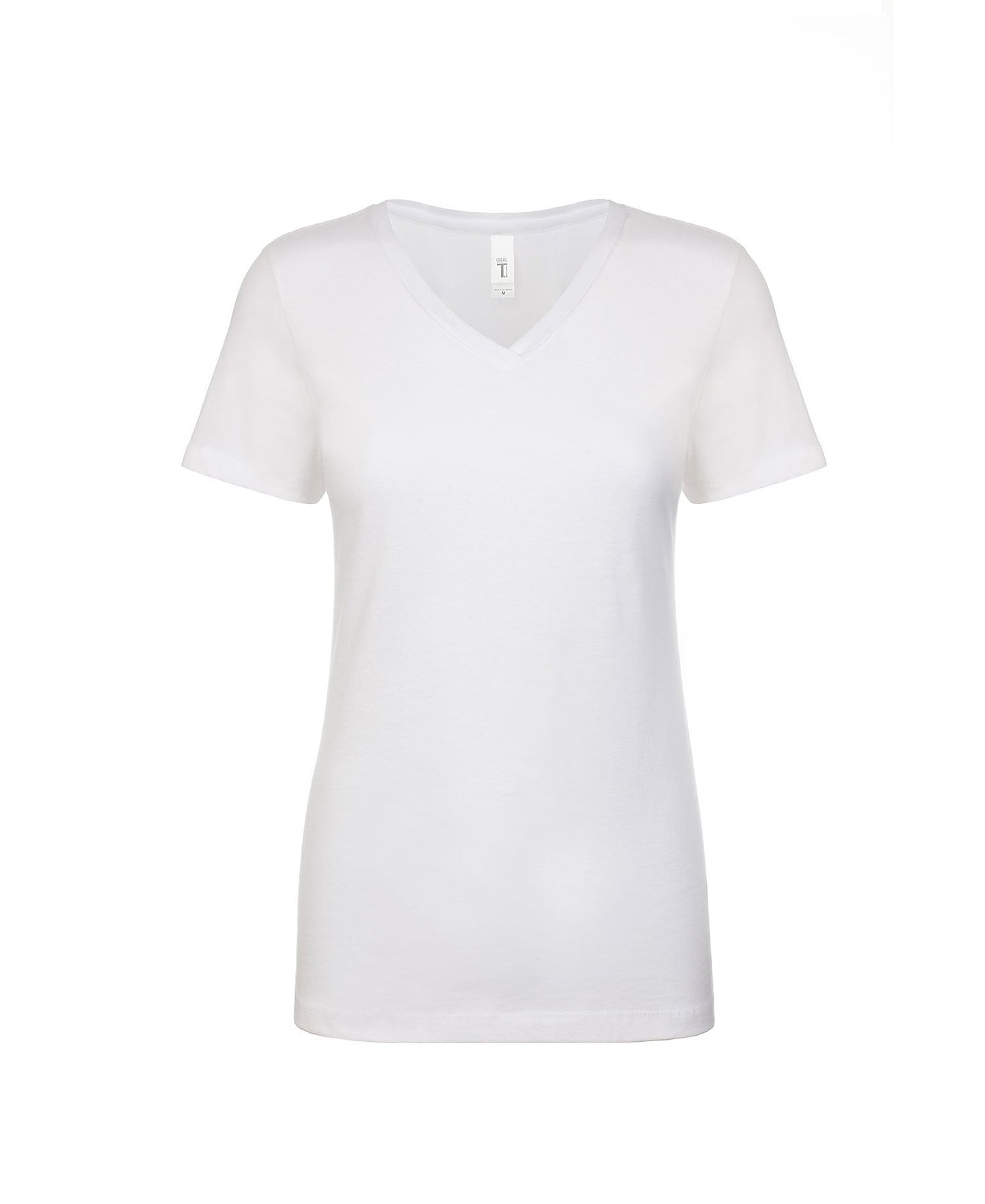 Blank Next Level Women's Ideal V-Neck Tee