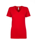 Blank Next Level Women's Ideal V-Neck Tee