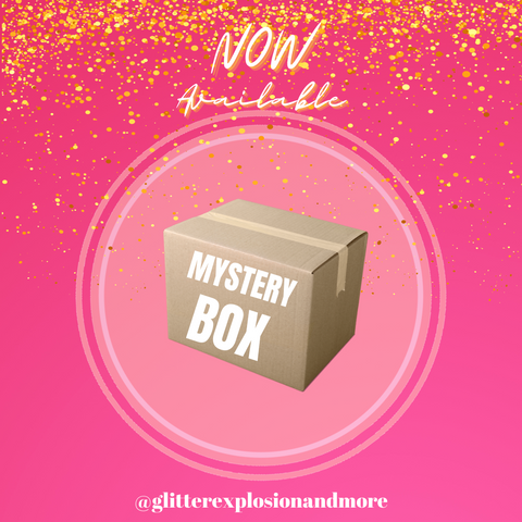 Glitter Mystery Box