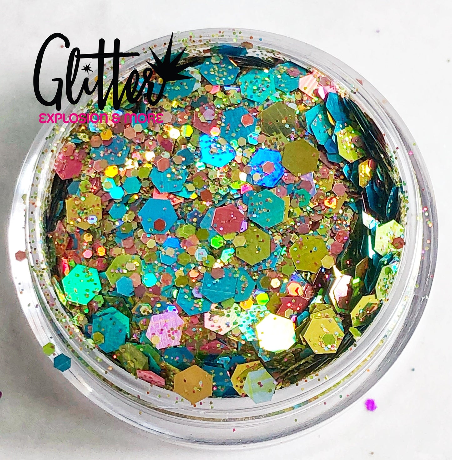 Easter Collection glitter for nails and/or makeup
